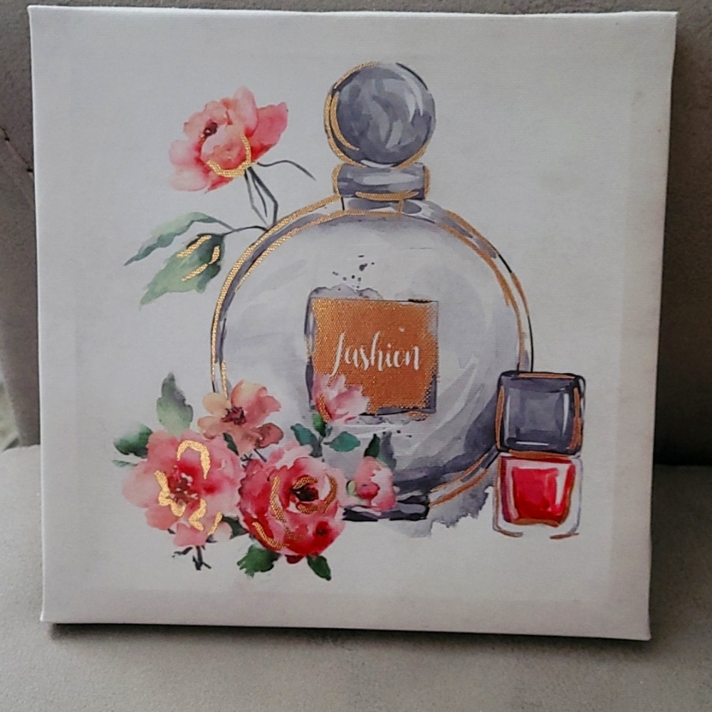 2 Small Fashion Wall Canvas